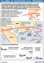 NASA suspende vuelos y reconoce fallas técnicas
