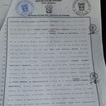 Martinelli otorga amplios poderes a su esposa y hermano