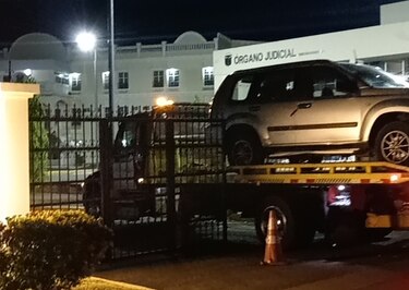 El cardenal Lacunza pasó la noche en el Obispado de David tras ser ubicado en Boquete