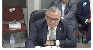 10 claves y frases que dejó el contralor Anel Flores al sustentar el presupuesto 2026