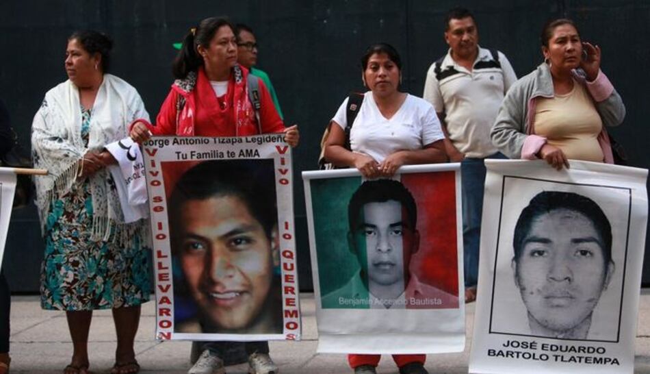 Procuraduría de México dice que agotó líneas de investigación en desaparición de estudiantes