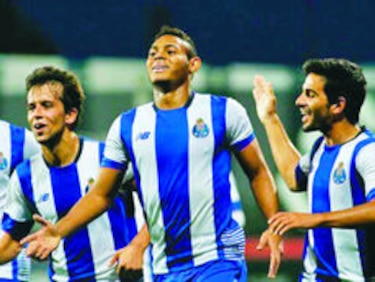 El panameño Ismael Díaz es convocado por el Porto de Portugal