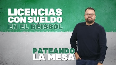 Pateando la mesa: Licencias con sueldo en el béisbol