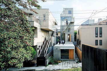 10 de las casas diseñadas con mayor ingenio y simplicidad en Japón