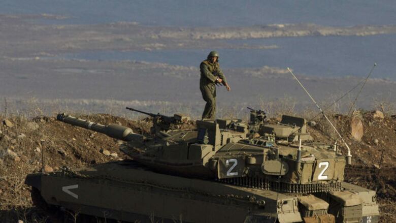 Israel acusa a fuerzas iraníes de ataque de misiles en Golán