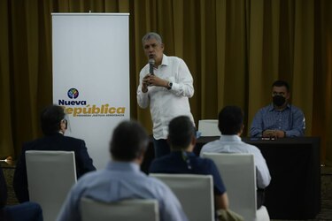 Movimiento Nueva República busca ‘dignificar la profesión política’