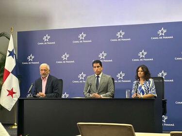 Los aranceles de Washington podrían tener un impacto negativo sobre el Canal de Panamá