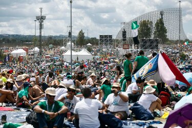 El papa espera encontrar hasta un millón de personas en el Jubileo de los Jóvenes