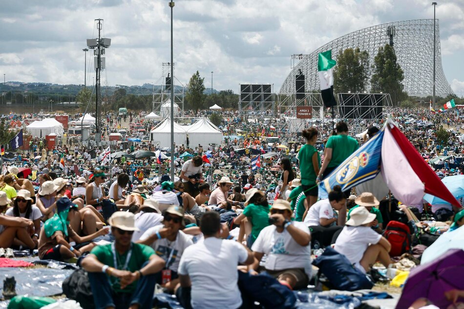 El papa espera encontrar hasta un millón de personas en el Jubileo de los Jóvenes
