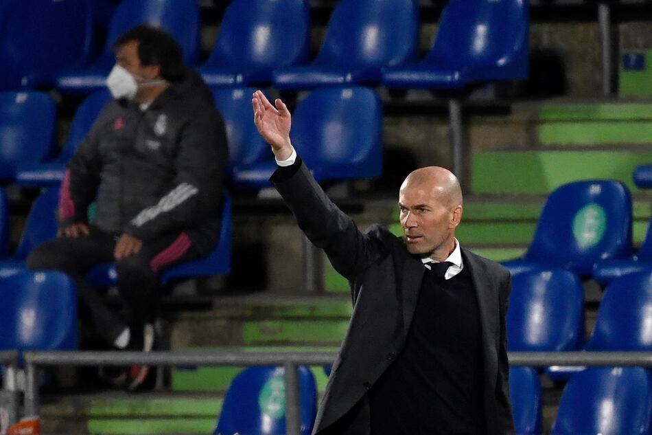 ‘No es una mala temporada si se da todo’, afirma Zidane