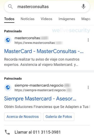 Cibercriminales manipulan resultados de búsqueda en Google para estafas y robo de datos