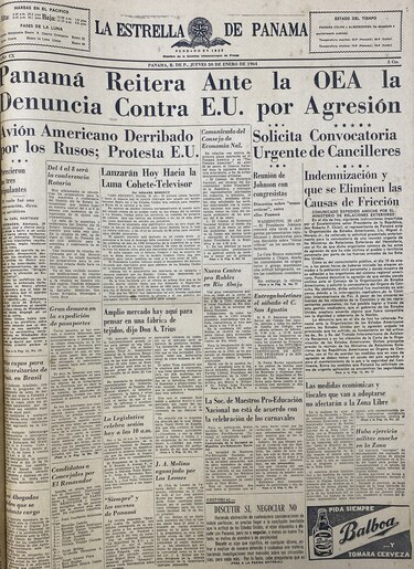 La lucha por un asta sin bandera: Declaración Moreno-Bunker