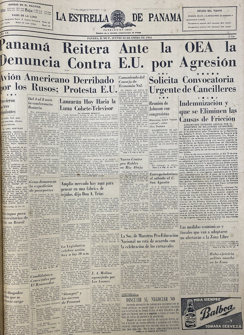 La lucha por un asta sin bandera: Declaración Moreno-Bunker