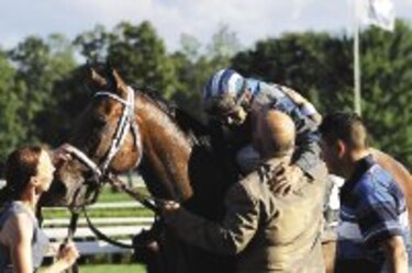 Un ‘Invasor’ que pisa firme en la hípica estadounidense