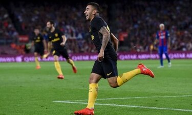 Barcelona y Atlético empatan en duelo de gigantes; Messi se lesiona