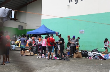 Cerca de 59 mil migrantes irregulares cruzaron la selva de Darién en octubre; al menos 10 mil fueron menores de edad