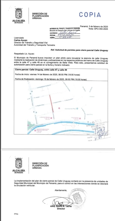 ¿Convertirán la calle Uruguay en zona peatonal?