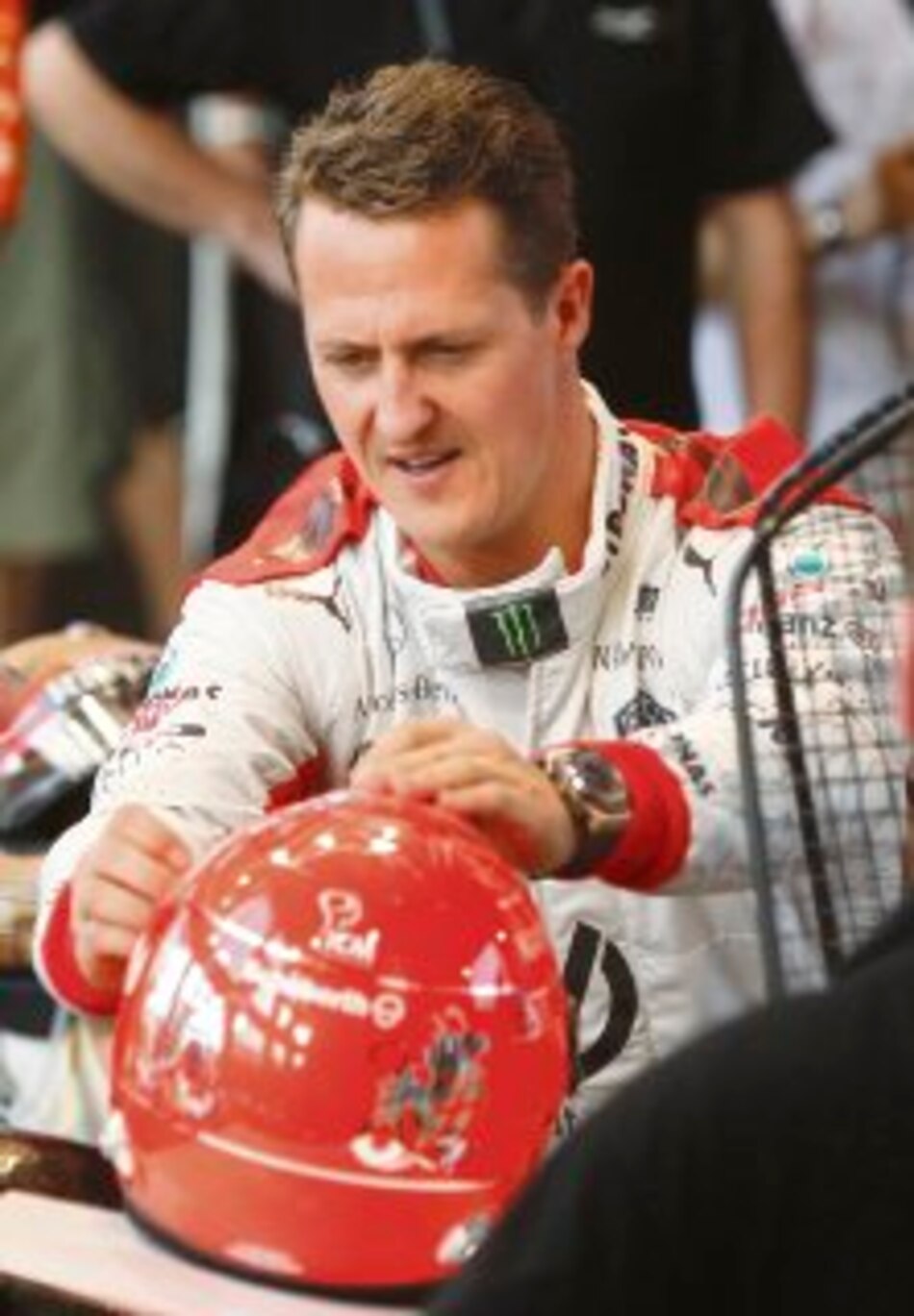 Schumacher sigue sin despertar del coma