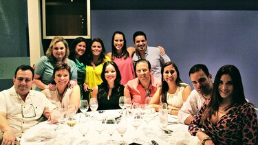 Cena a beneficio de FundAsis
