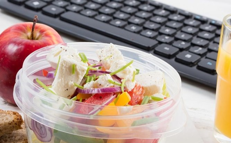 Menú saludable y fácil de preparar para la oficina