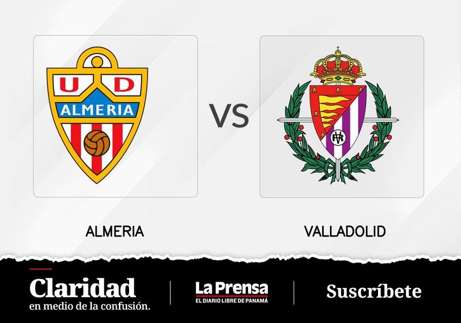 Valladolid frente a Almeria