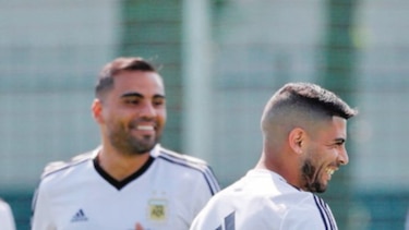 Modificación en el seleccionado de Argentina para hoy