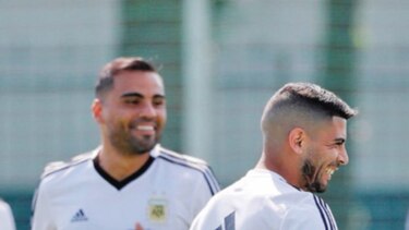 Modificación en el seleccionado de Argentina para hoy