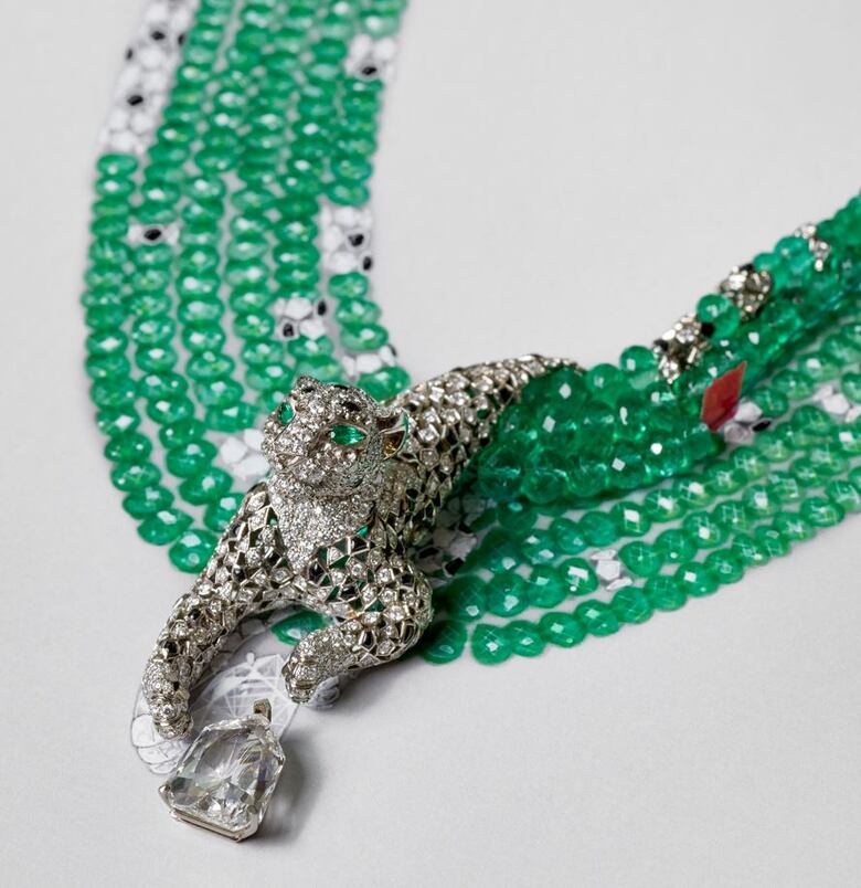 El arte del equilibrio Cartier 