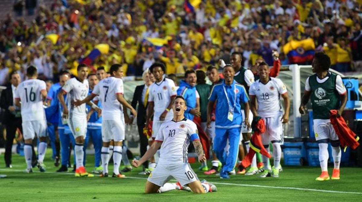 Colombia vence 2-1 a Paraguay y avanza a cuartos de final | La Prensa ...