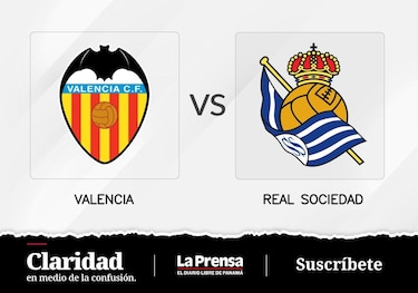 Valencia busca la oportunidad de romper el cero ante Real Sociedad
