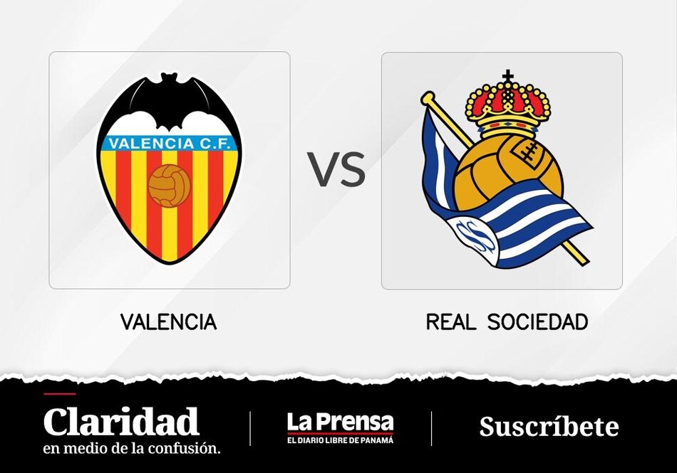 Valencia busca la oportunidad de romper el cero ante Real Sociedad