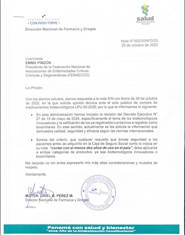 Polémica por biotecnológicos: pacientes exigen garantías y Minsa revisará normativa