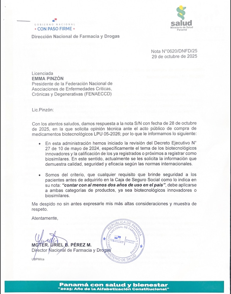 Polémica por biotecnológicos: pacientes exigen garantías y Minsa revisará normativa