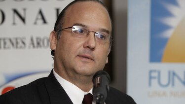 Javier Díaz rinde indagatoria por segundo día consecutivo en caso de helicópteros