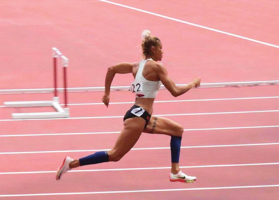 Desde Tokio, Gianna Woodruff hace dedicatoria a Colón