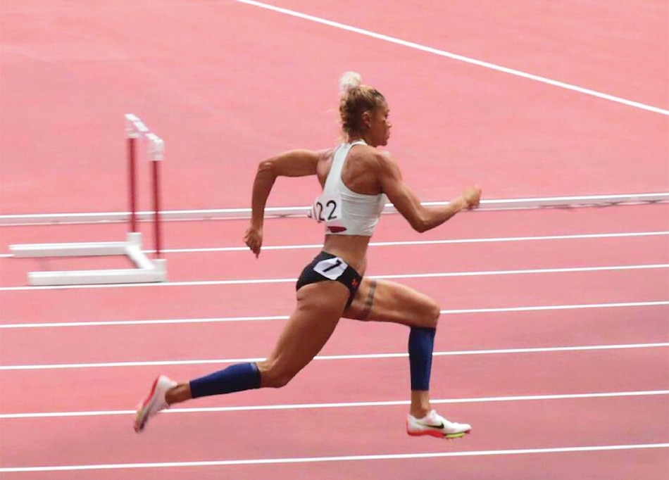 Desde Tokio, Gianna Woodruff hace dedicatoria a Colón