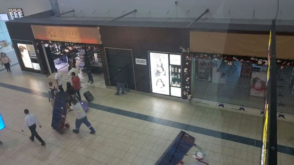 Cierran 'duty free' en Tocumen por vencimiento de concesión