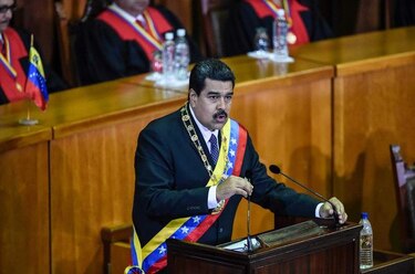 Nicolás Maduro presenta mensaje anual al Tribunal Supremo de Justicia