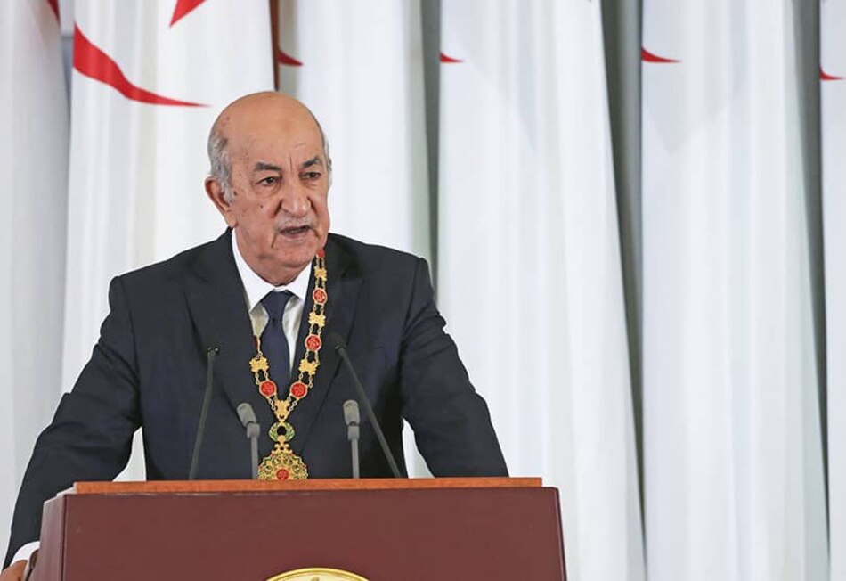 Presidente de Argelia reorganiza el gobierno y disuelve el Parlamento