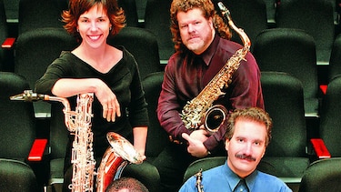 Una noche de saxofones