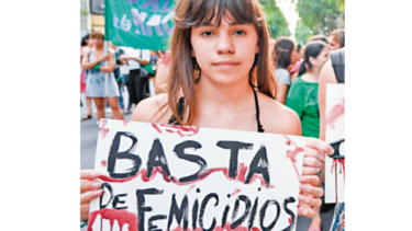 ‘Ni una menos’
