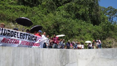 Disensiones en seno de Coordinadora contra las hidroeléctricas