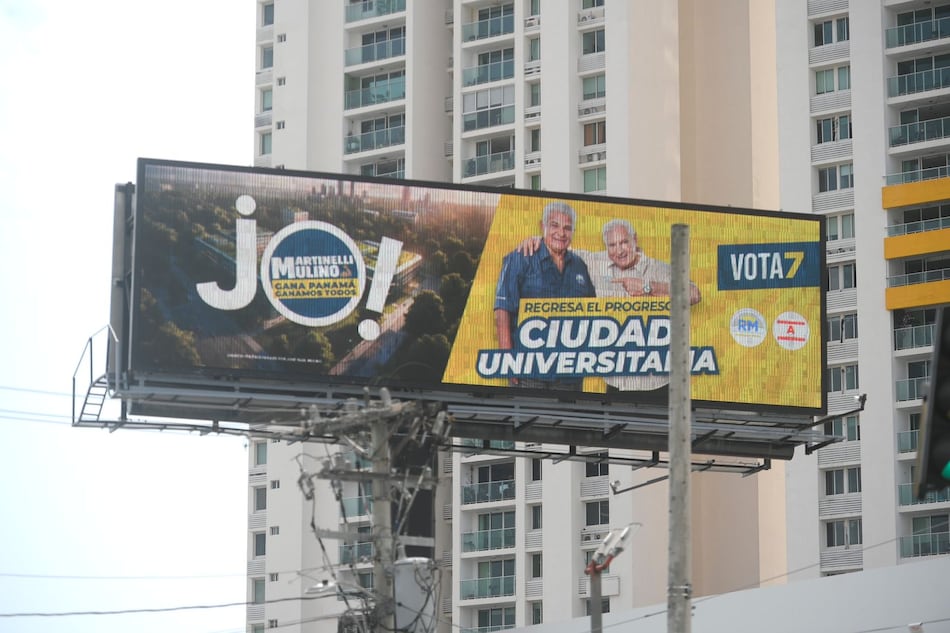 Rechazan petición de RM para usar el logo ‘Martinelli/Mulino’ en la boleta de votación del próximo 5 de mayo