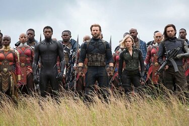 Los 'Avengers' rompen récord de taquilla en su estreno