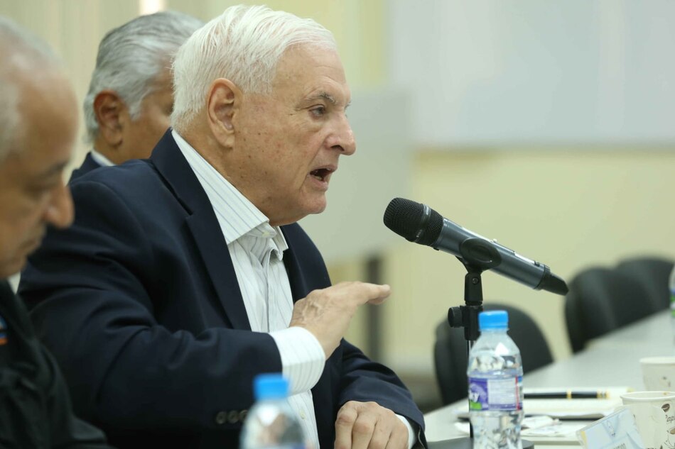 ¿Cuánto le tomará al TE resolver el tema de Martinelli?; la justicia electoral ‘es rápida’, dice el magistrado Alfredo Juncá