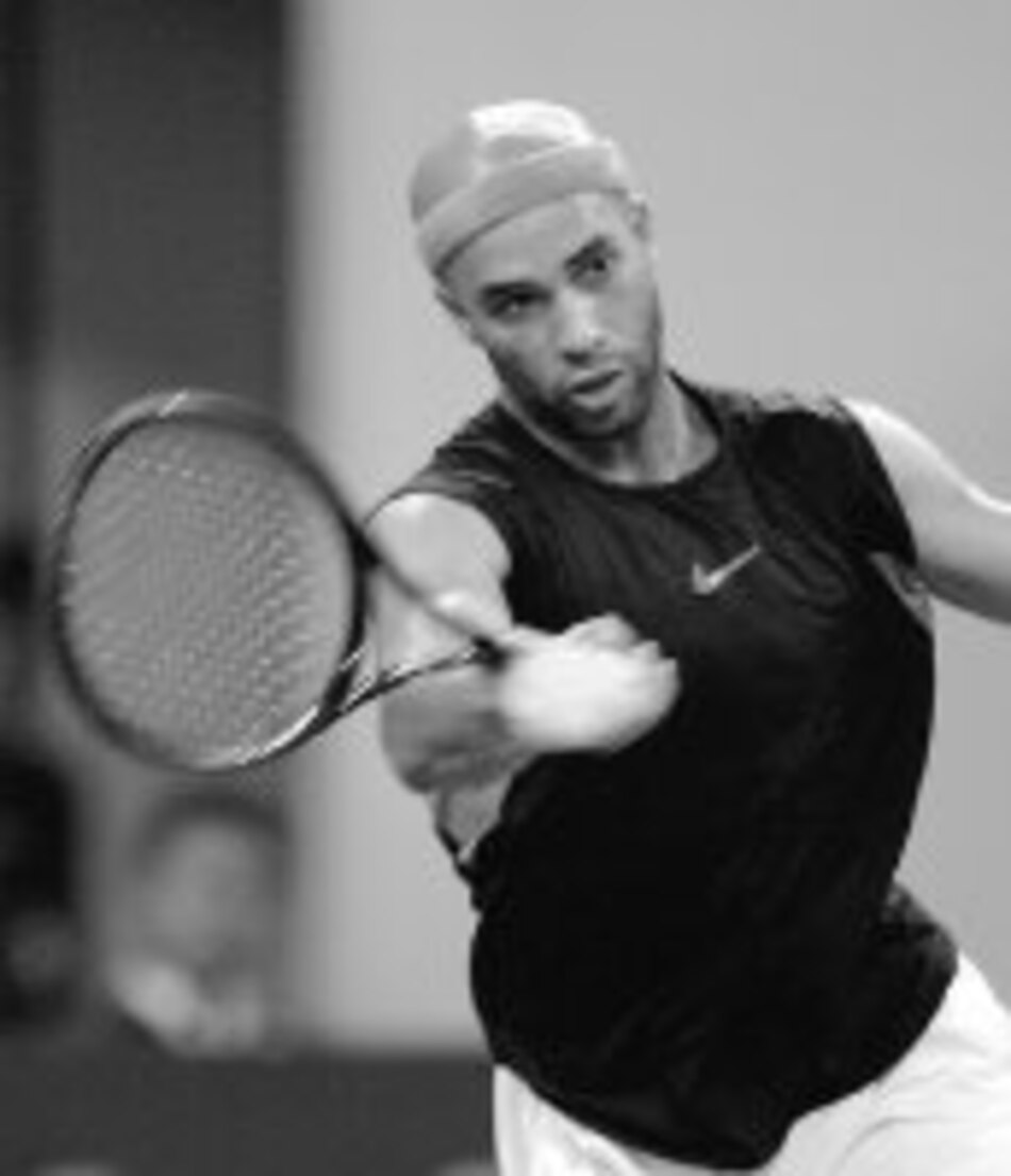 David Nalbandian admira el juego de James Blake