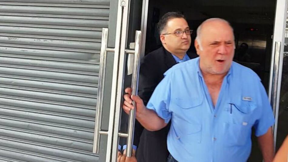 Pipo Virzi acude a la fiscalía, a fin de 'aclarar' el préstamo a HPC-Contratas-P&V