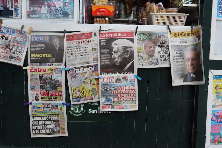 Mario Vargas Llosa: literatura, política y los balcones del Casco Viejo