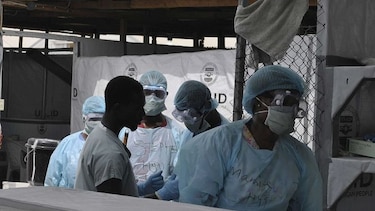 Denuncian cinco posibles casos de ébola en el noroeste del Congo