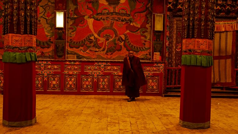 La BBC visita el corazón de la resistencia tibetana mientras se reaviva la tensión entre el Dalai Lama y China